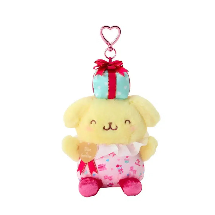 [BUNJANG] Sanrio 55th Anniversary Pompompurin Mascot Keyring / 산리오 55주년 시리즈폼폼푸린 마스코트 키링
