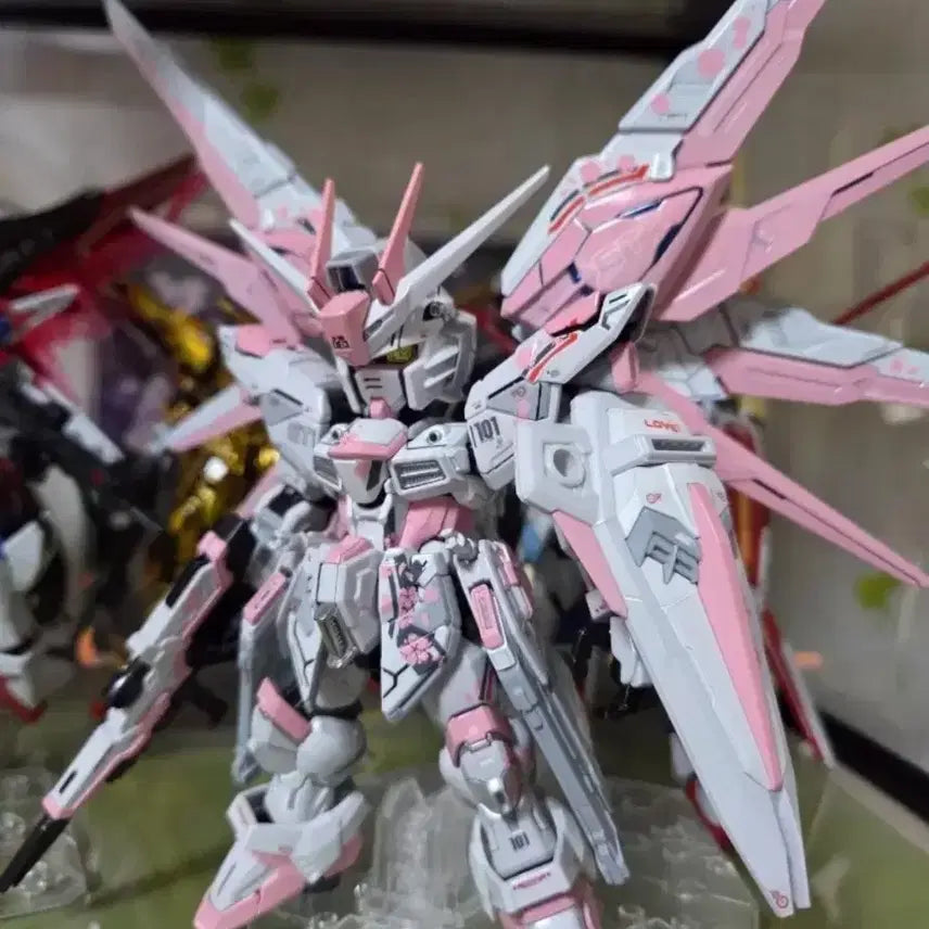 [BUNJANG] MGSD Freedom Custom Painted Model Kit / Mgsd 프리덤 도색 완성작
