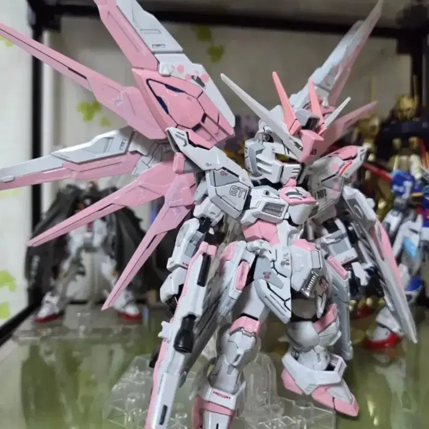 [BUNJANG] MGSD Freedom Custom Painted Model Kit / Mgsd 프리덤 도색 완성작