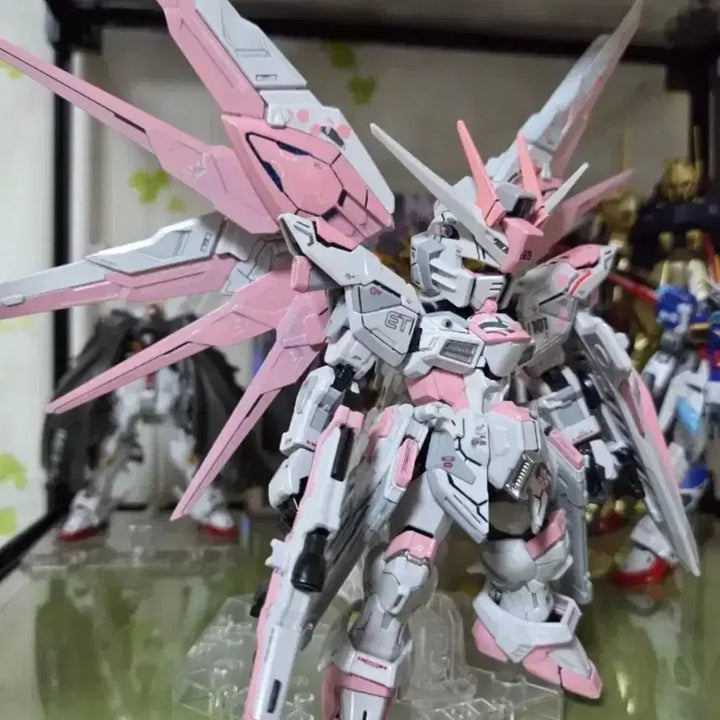 [BUNJANG] MGSD Freedom Custom Painted Model Kit / Mgsd 프리덤 도색 완성작