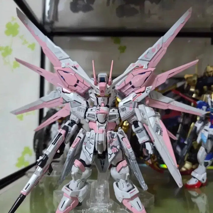[BUNJANG] MGSD Freedom Custom Painted Model Kit / Mgsd 프리덤 도색 완성작