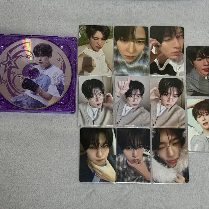 [BUNJANG] NCT WISH Sion Color Photocard Bundle Set / 엔시티위시 시온 color 포카 일괄 양도