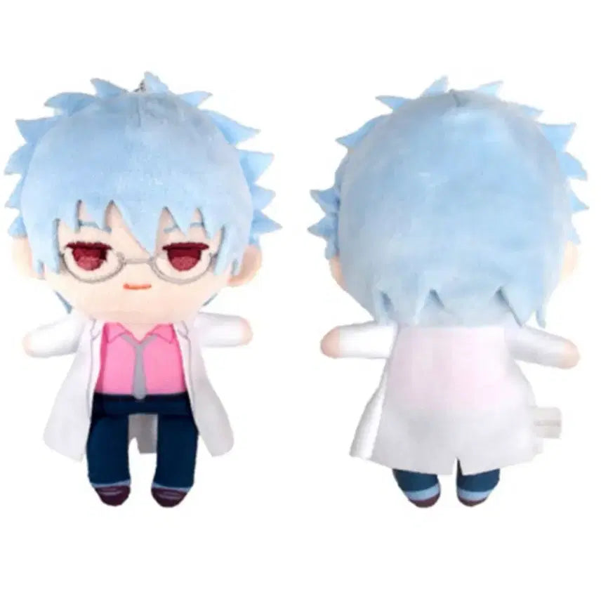 [BUNJANG] Gintama 3Z Gintoki Puchifuwa Plush Doll (Sealed) / 미개봉)은혼 삼젯 긴토키 푸치후와 누이구루미 인형