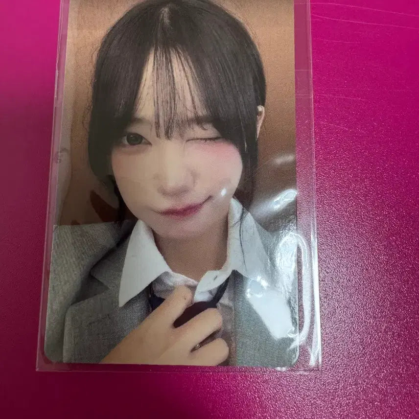[BUNJANG] QWER Magenta Weverse POB Photocard / QWER 마젠타 위버스 특전 포카 미공포