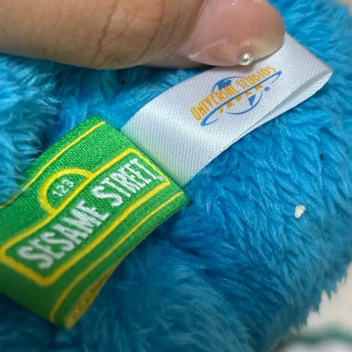 [BUNJANG] Sesame Street Cookie Monster Universal Official Plush / 세서미스트리트 쿠키몬스터 유니버셜 공식 인형