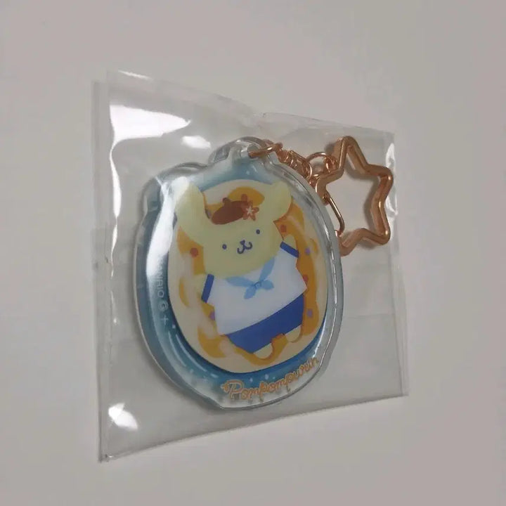 [BUNJANG] Sanrio Pompompurin Acrylic Charm Gacha Figure / 산리오 폼폼푸린 아크릴 키링 가챠 피규어