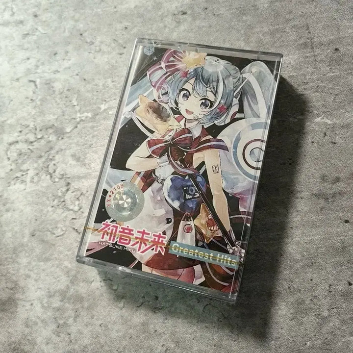 [BUNJANG] Hatsune Miku Greatest Hits Cassette Tape / 하츠네 미쿠 Greatest Hits 카세트 테이프