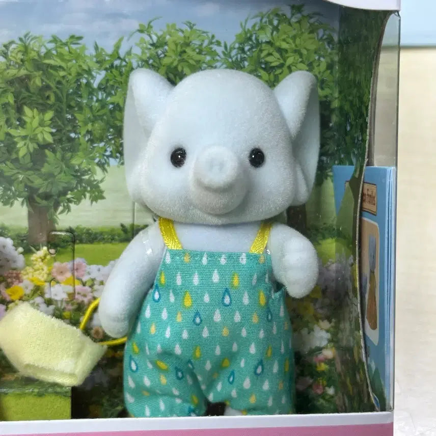 [BUNJANG] Sylvanian Families Elephant Adult Set / 실바니안 코끼리 어른