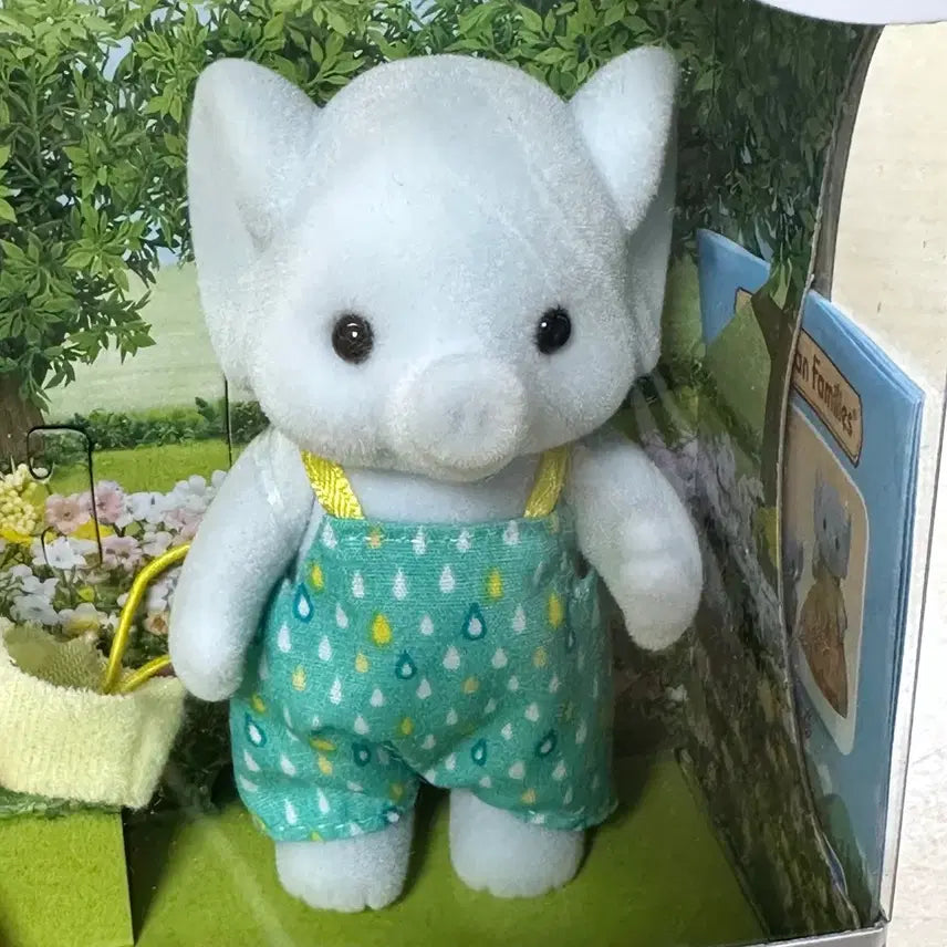 [BUNJANG] Sylvanian Families Elephant Adult Set / 실바니안 코끼리 어른