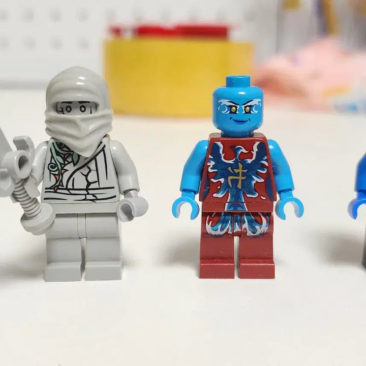 [BUNJANG] LEGO Ninjago Airjitzu Figures Set / 레고 닌자고 에어짓주 피규어