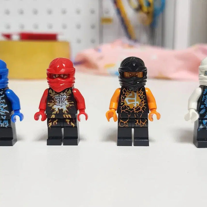 [BUNJANG] LEGO Ninjago Airjitzu Figures Set / 레고 닌자고 에어짓주 피규어