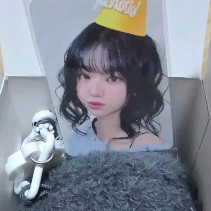 [BUNJANG] QWER Chodan Dolkeyring Full Set / QWER 쵸단 돌키링 2주년 키링 풀박스 판매합니다