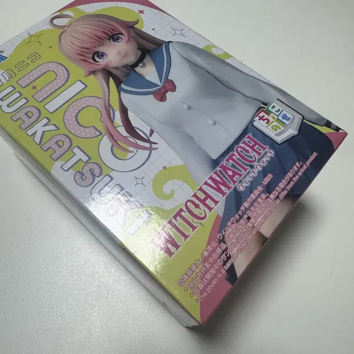 [BUNJANG] Sega Wixtch Chocolatier Premium Figure Wakatsuki Nico / 세가 위치 워치 초코노세 프리미엄 피규어 와카츠키 니코