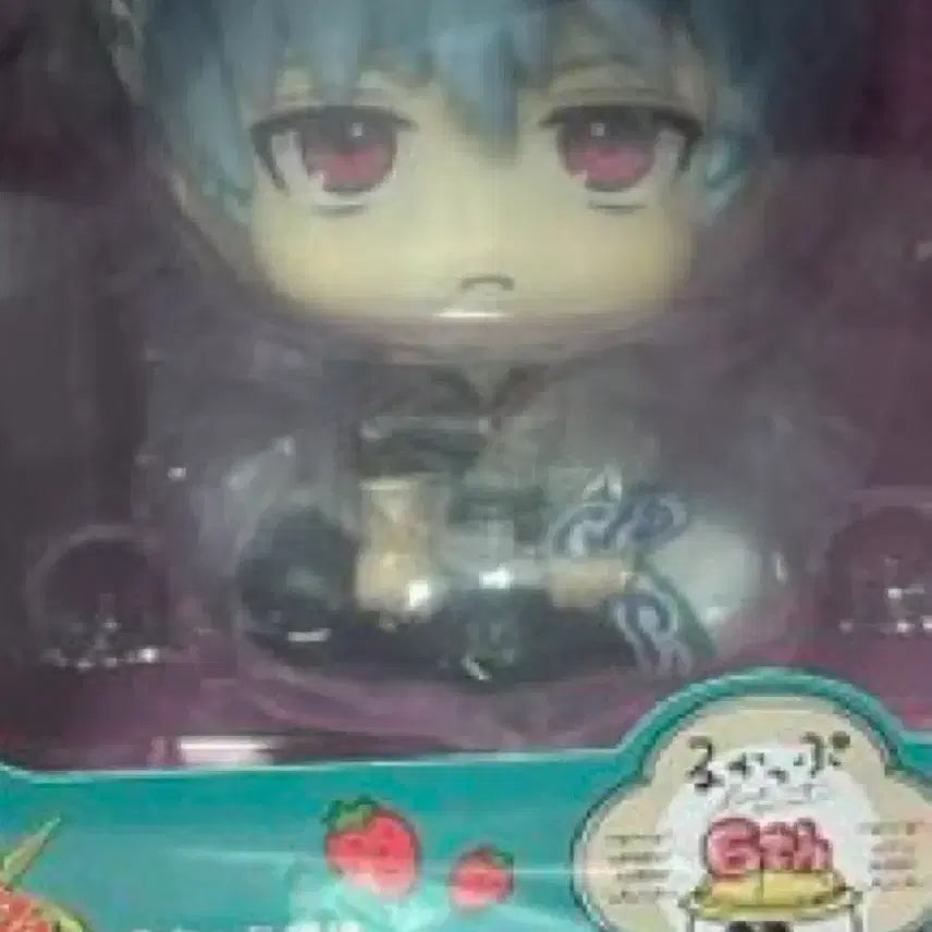 [BUNJANG] Gintama Gintoki Look Up Figure 6th Anniversary Special Edition / 특전 O) 은혼 6주년 긴토키 룩업 피규어 미개봉