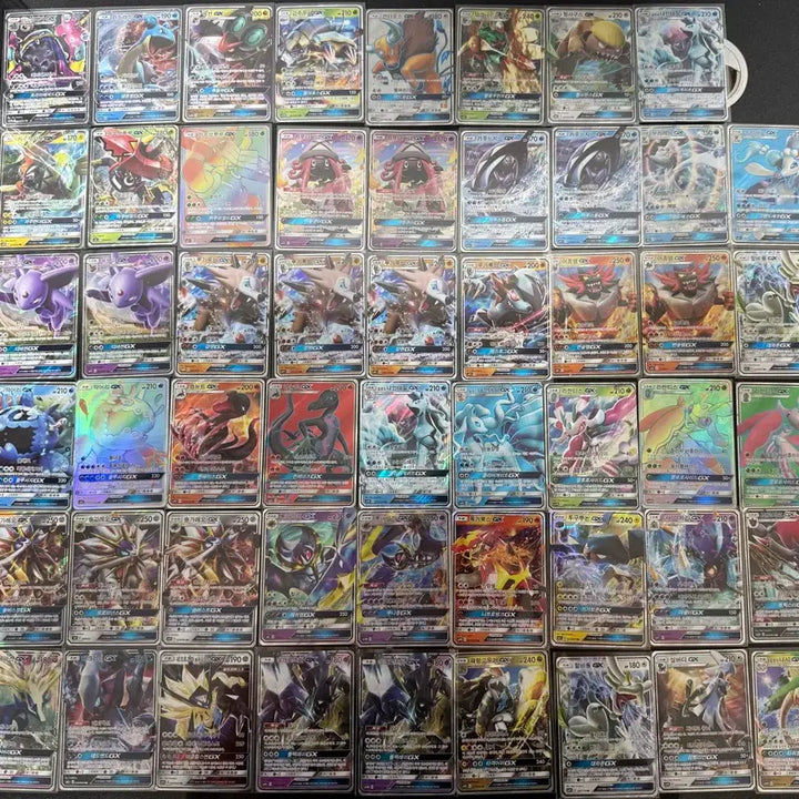 [BUNJANG] Pokemon Card GX Bundle (53 Cards) / 포켓몬 카드 GX 53장 일괄 판매