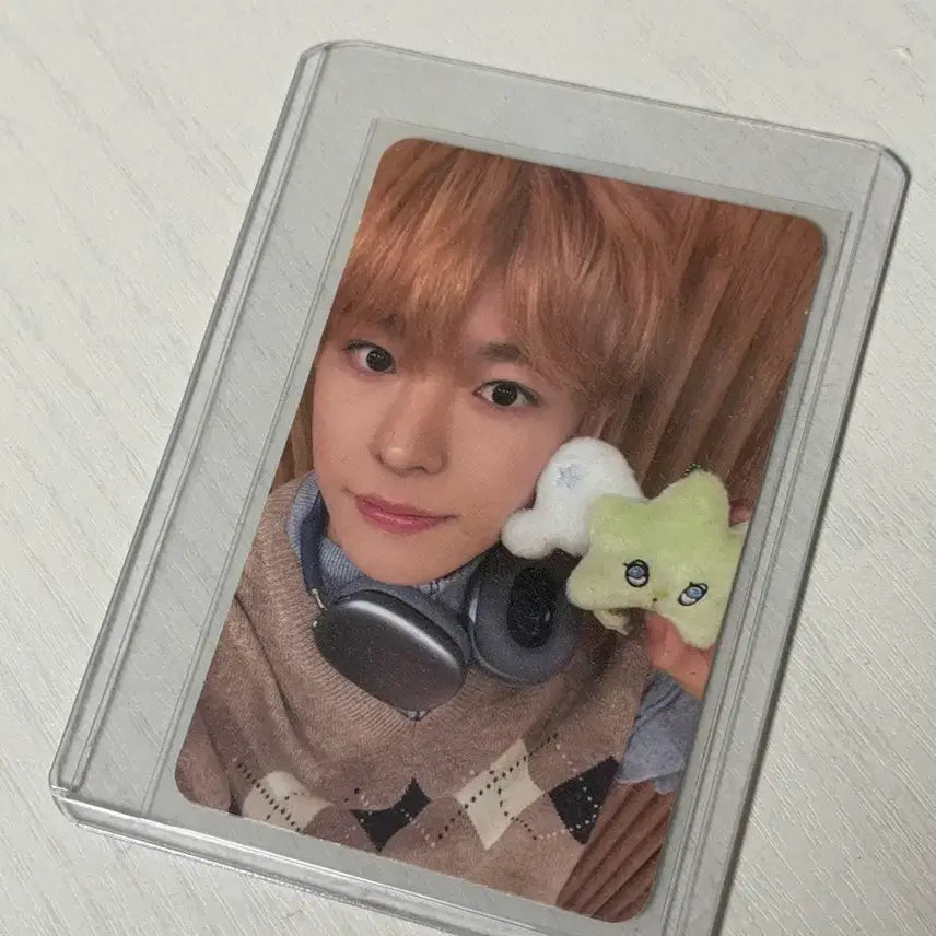 [BUNJANG] NCT WISH NCT WISH Doll + Yushi Photocard / 엔시티위시 위츄 인형 + 유우시 포카