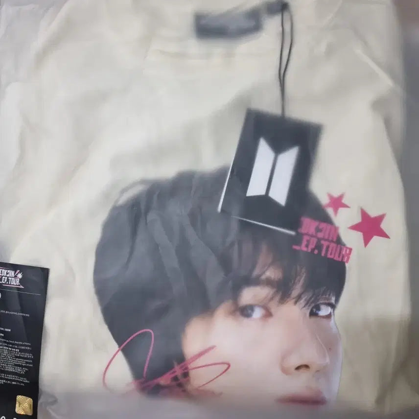 [BUNJANG] BTS Jin Runseokjin Face T-Shirt / bts진 런석진 얼굴티 석진 얼빡티 runseokjin