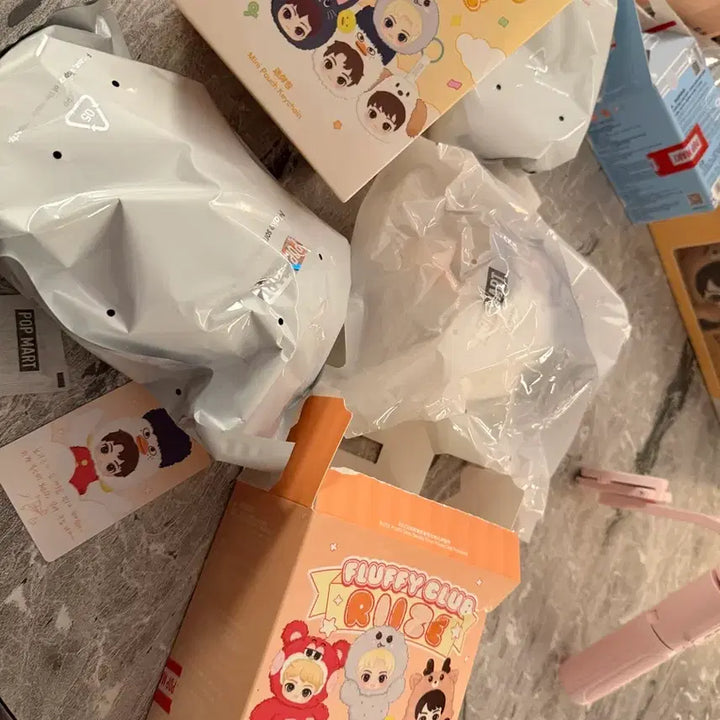 [BUNJANG] POP MART Rize Ddolbyeongi Sohee Keyring Set / 팝마트 라이즈 똘병이 소희 키링 세트 양도 합니다