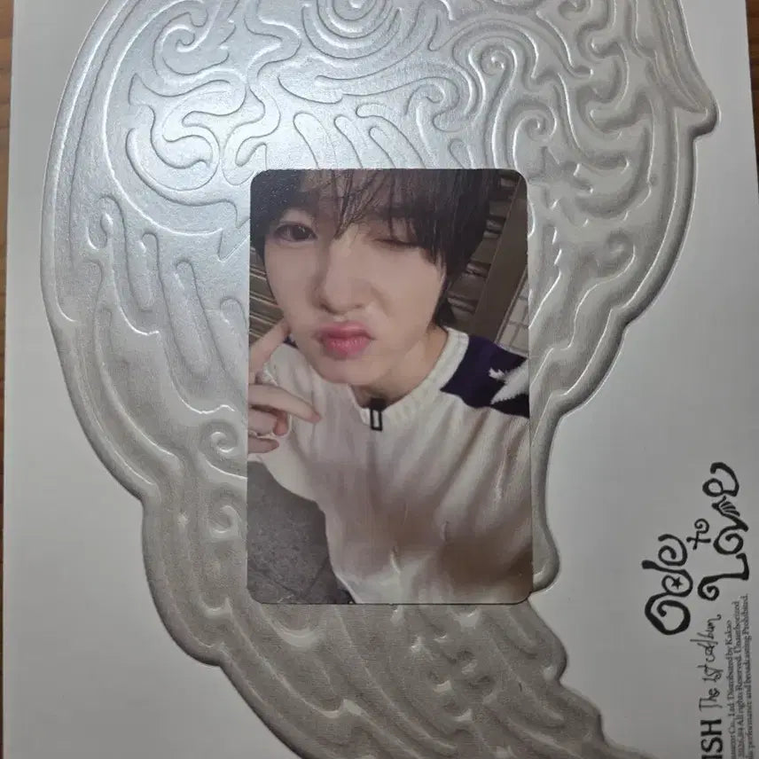 [BUNJANG] NCT WISH Sakuya Poppop Joyclub Exclusive Photocard / 엔시티위시 사쿠야 poppop JOYCLUB 특전 포토카드 양도