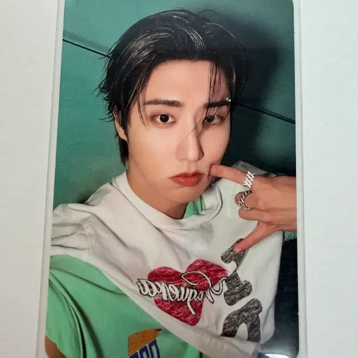 [BUNJANG] Stray Kids Han Jisung This and That (&amp; Ver.) Photocard / 스트레이 키즈 디스앤댓 &amp; ver. 한지성 앨포