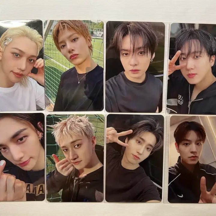 [BUNJANG] Stray Kids THIS&amp;THAT Bundle Set Photocard / SKZ 스트레이키즈 디스앤댓 8장 일괄