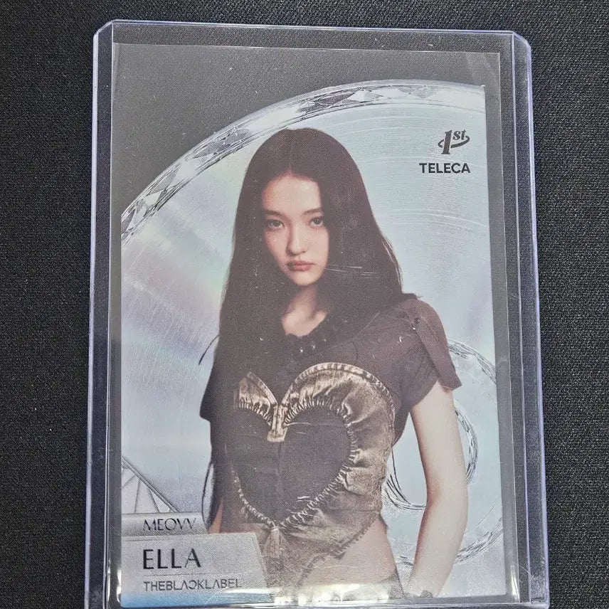 [BUNJANG] Miyako Ella Tereka SP Die-cut Card / 미야오 엘라 테레카 SP 다이컷 카드