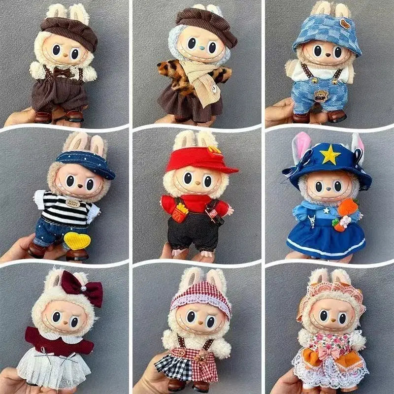 [BUNJANG] Cute Rabbit Plush Doll Set (9 Variations) / 인형