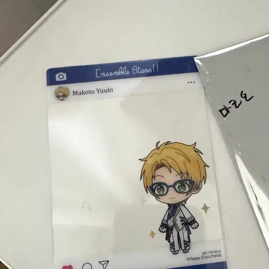 [BUNJANG] Ensemble Stars! Trickstar Makoto Pop-up Exclusive POB / 앙스타 팝업 특전 7만원 특전 7특 트릭스타 마코토