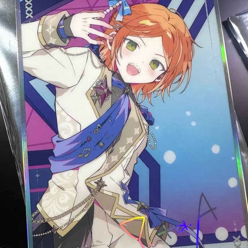[BUNJANG] Ensemble Stars!! Twinkle Buddy Yuuta Aoi Shikishi Board / 앙스타 팝업 트윙크 유우타 색지