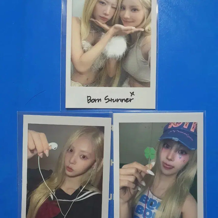 [BUNJANG] ARTMS Jinsoul Studio Photocard 3-Set / 아르테미스 정진솔 공방포카 3종세트