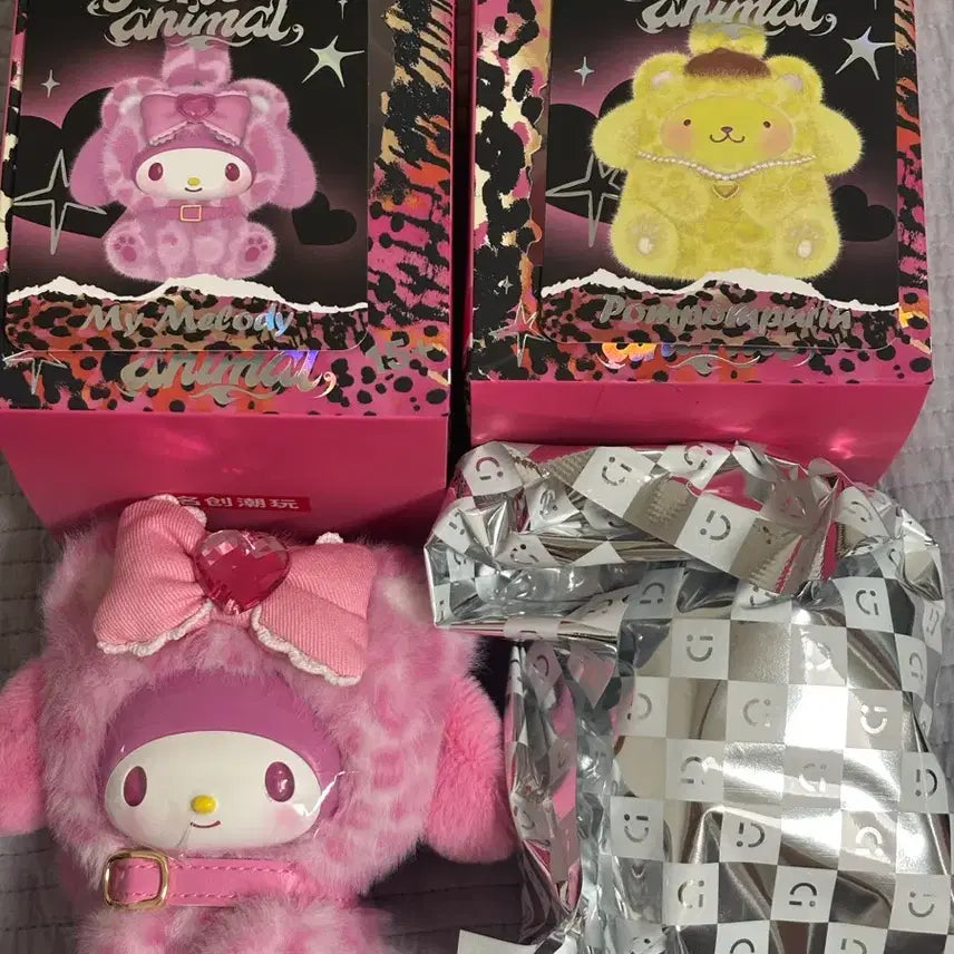 [BUNJANG] Miniso Sanrio Forest Animals Pompompurin Card / 미니소 산리오 포레스트 애니멀