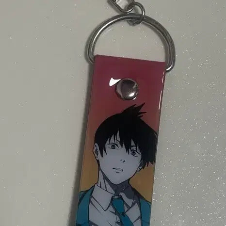 [BUNJANG] Chainsaw Man Aki Acrylic Keychain / 체인소맨 아키 키링