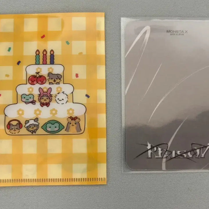 [BUNJANG] Monsta X Hyungwon Photocard &amp; Holder Set / 몬스타엑스 형원 포카 포카홀더 세트 Monsta X hyungwon pc set