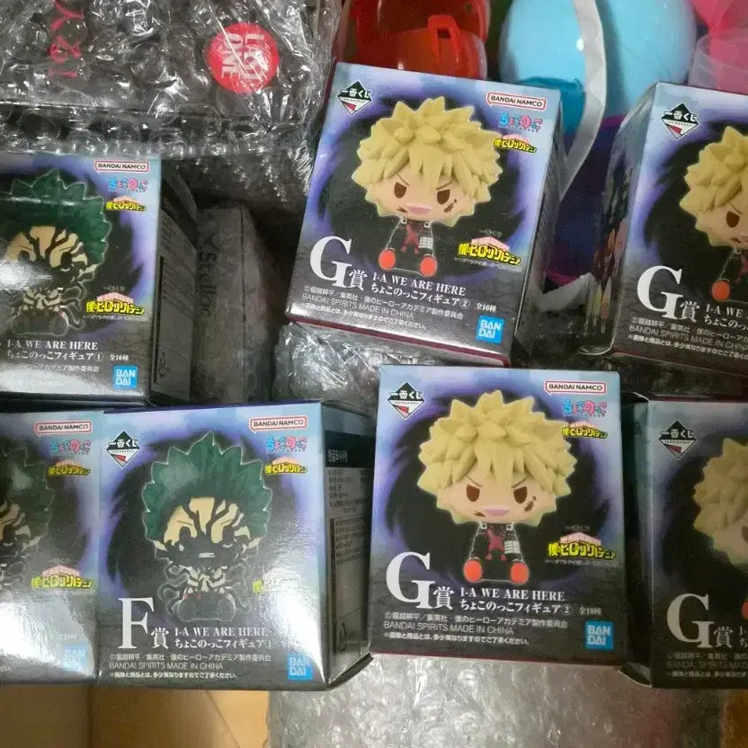 [BUNJANG] My Hero Academia Chokonokko Figure (Sealed) / 나히아 히로아카 초코노코(미개봉)