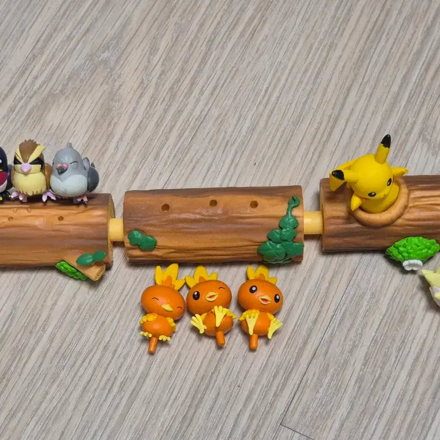 [BUNJANG] Pokemon "Good Friends Tree" Vol. 2 Figures Bundle Set / 포켓몬스터 피규어 사이좋은 나무 2탄