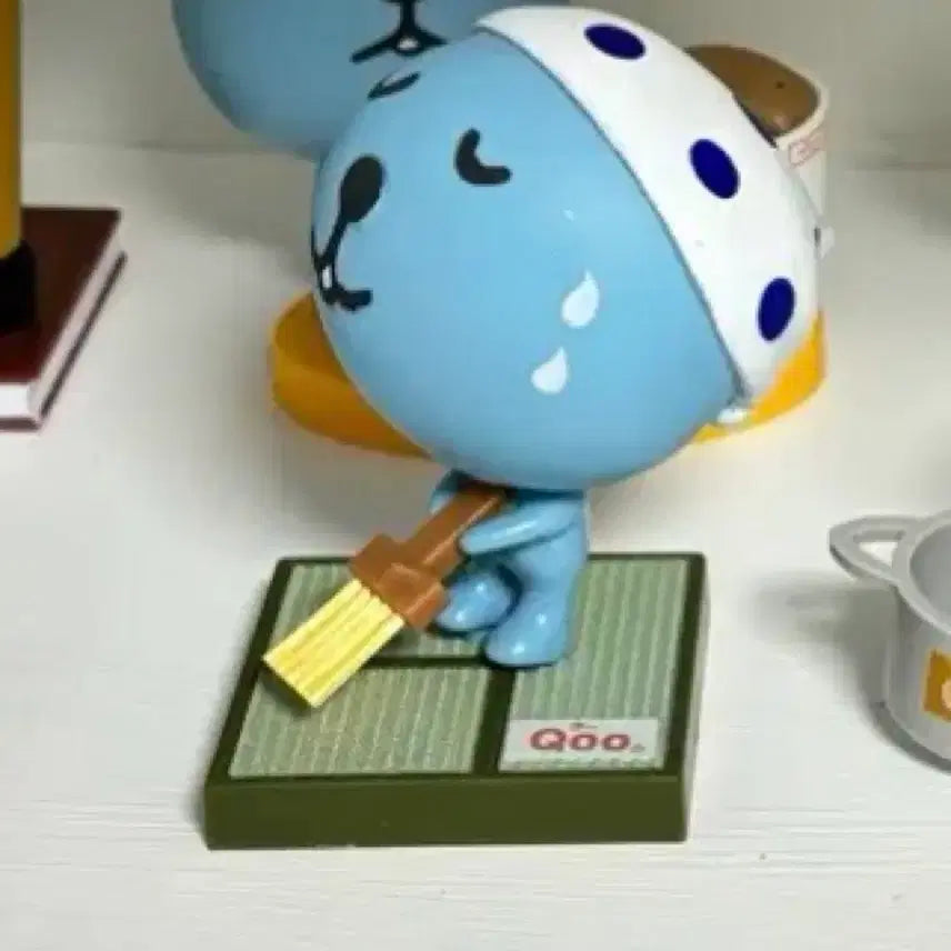 [BUNJANG] Unsealed Qoo Cleaning Qoo Figure / 미개봉)쿠우 청소하는 쿠우 qoo