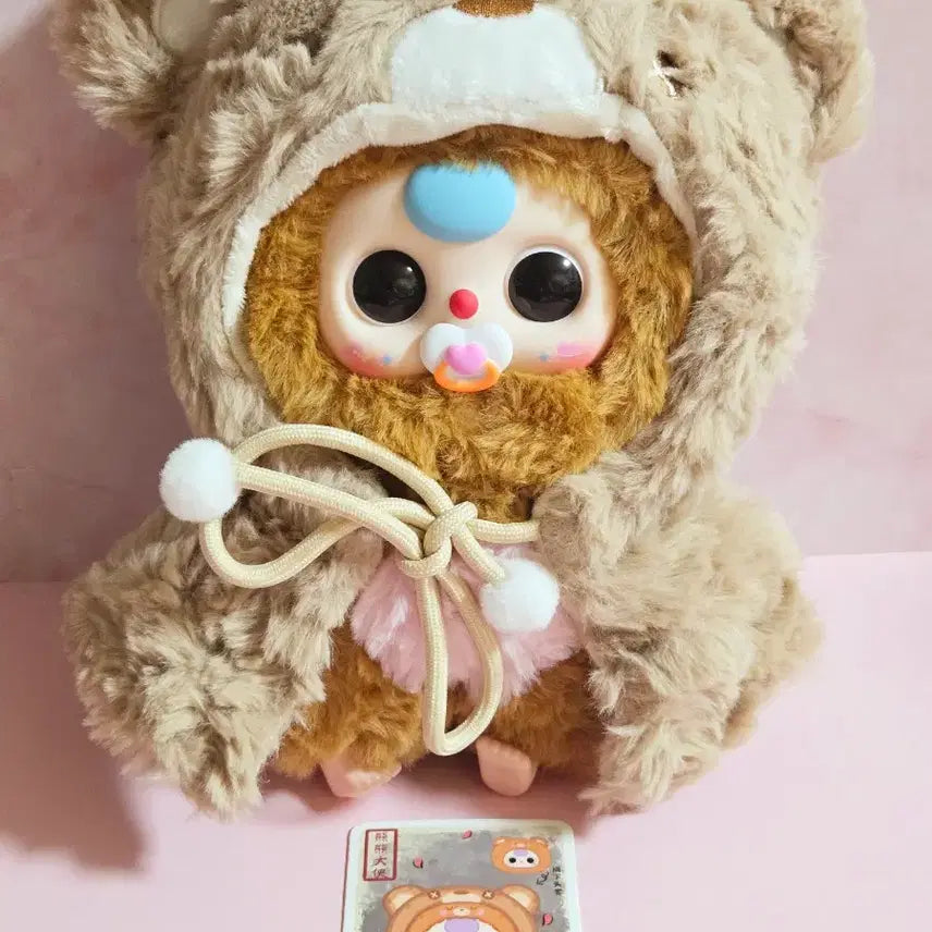[BUNJANG] Baby Three Bear Cape (Size 100) / 베이비쓰리 곰돌이망토