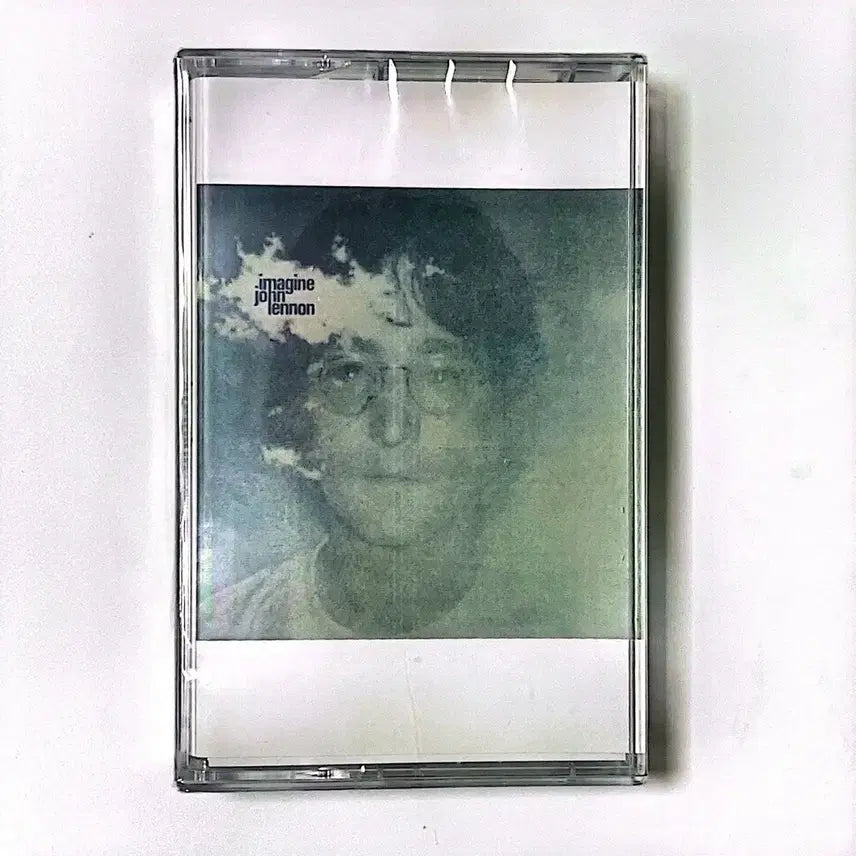 [BUNJANG] John Lennon Imagine Limited Edition Cassette Tape / 존 레논 Imagine 카세트 테이프