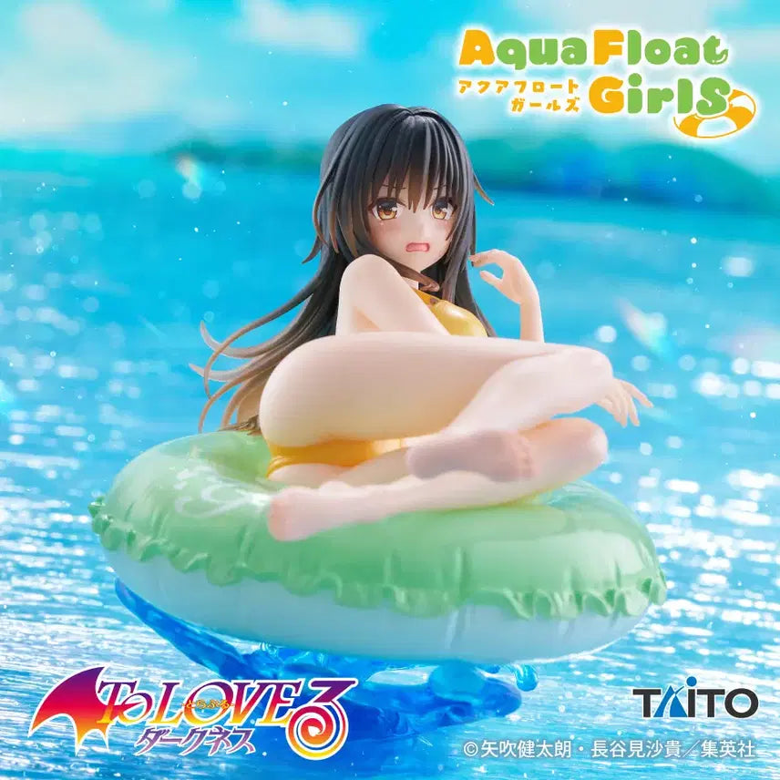 [BUNJANG] Taito To Love-Ru Darkness Aqua Float Girls Kotegawa Yui Figure (Sealed) / 미개봉)타이토 투 러브 트러블 다크니스 Aqua Float Girls 아쿠아 플로트 피규어 코테가와 유이