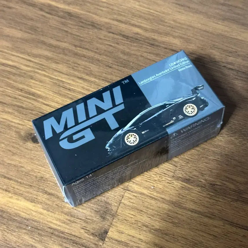 [BUNJANG] Mini GT Lamborghini Aventador Matte Black Limited Edition / 미니지티 람보르기니 아벤타도르 리미티드 에디션 무광블랙