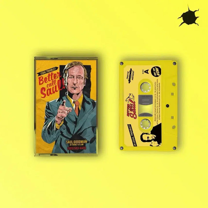 [BUNJANG] Better Call Saul Limited Edition Yellow Cassette Tape OST / 베터 콜 솔 Better Call Saul 드라마 OST 카세트 테이프
