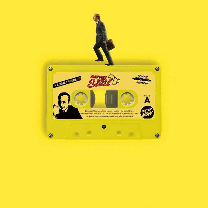 [BUNJANG] Better Call Saul Limited Edition Yellow Cassette Tape OST / 베터 콜 솔 Better Call Saul 드라마 OST 카세트 테이프
