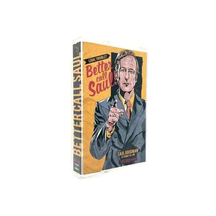 [BUNJANG] Better Call Saul Limited Edition Yellow Cassette Tape OST / 베터 콜 솔 Better Call Saul 드라마 OST 카세트 테이프