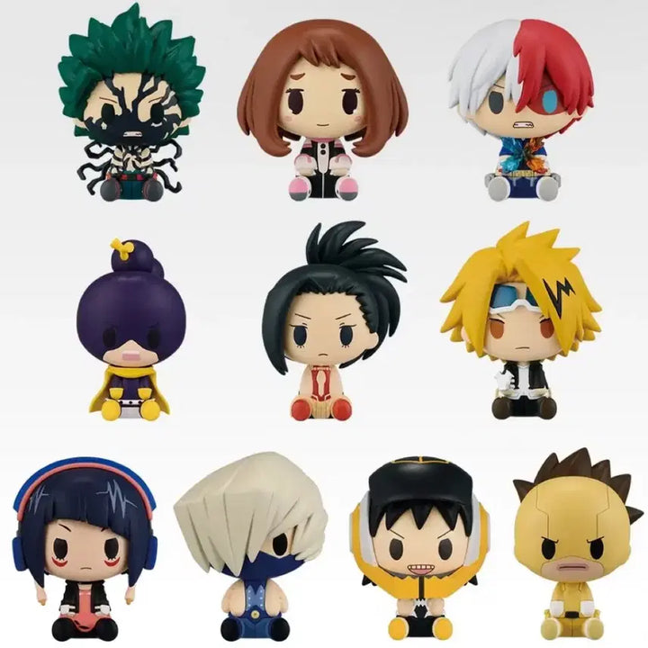 [BUNJANG] My Hero Academia Ichiban Kuji Chokonokko G &amp; F Prize Set (20 Types, Sealed) / 히로아카 제일복권 G상 F상 초코노코 20종 일괄 (미개봉)