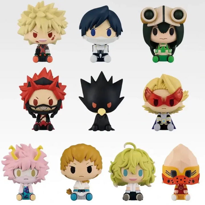 [BUNJANG] My Hero Academia Ichiban Kuji Chokonokko G &amp; F Prize Set (20 Types, Sealed) / 히로아카 제일복권 G상 F상 초코노코 20종 일괄 (미개봉)