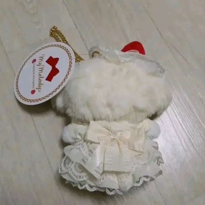 [BUNJANG] Sanrio My Melody Shortcake Mascot Doll Keychain / 산리오 마이멜로디 마멜 쇼트케이크 마스코트 인형 키링