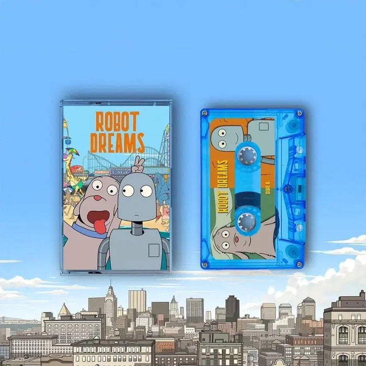 [BUNJANG] Robot Dreams Animated Soundtrack Limited Edition Blue Cassette Tape / 로봇 드림 Robot Dreams 애니 OST 카세트 테이프