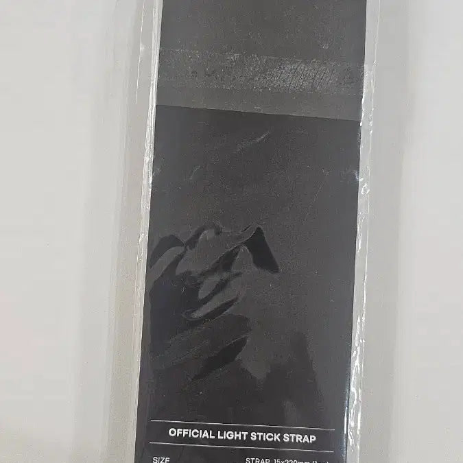 [BUNJANG] ATEEZ Choi San THE WORLD EP. FIN : WILL Light Stick Strap (Unused Photocard Included) / 에이티즈 최산 THE WORLD WILL 미친폼 팝업 MD인 키링 응원봉 스트랩(미사용 포카포함)