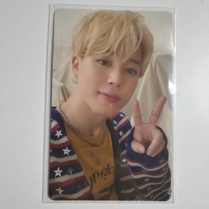 [BUNJANG] BTS Jimin Deco Kit Photocard / BTS 방탄소년단 데코키트 랜덤 포카 지민