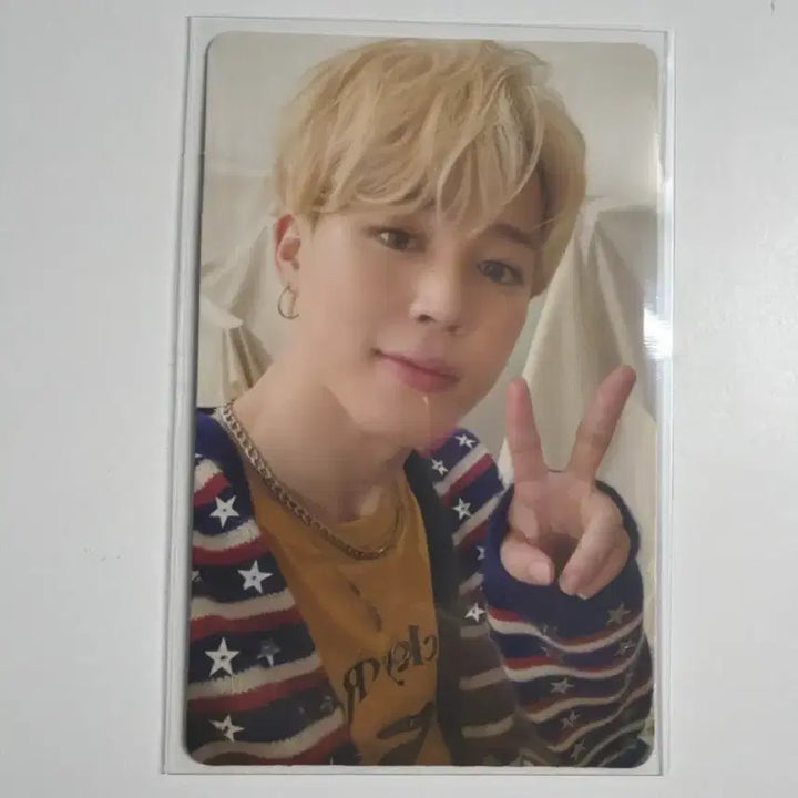 [BUNJANG] BTS Jimin Deco Kit Photocard / BTS 방탄소년단 데코키트 랜덤 포카 지민